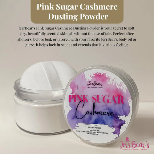 Pink Sugar Cashmere Dusting Powder
