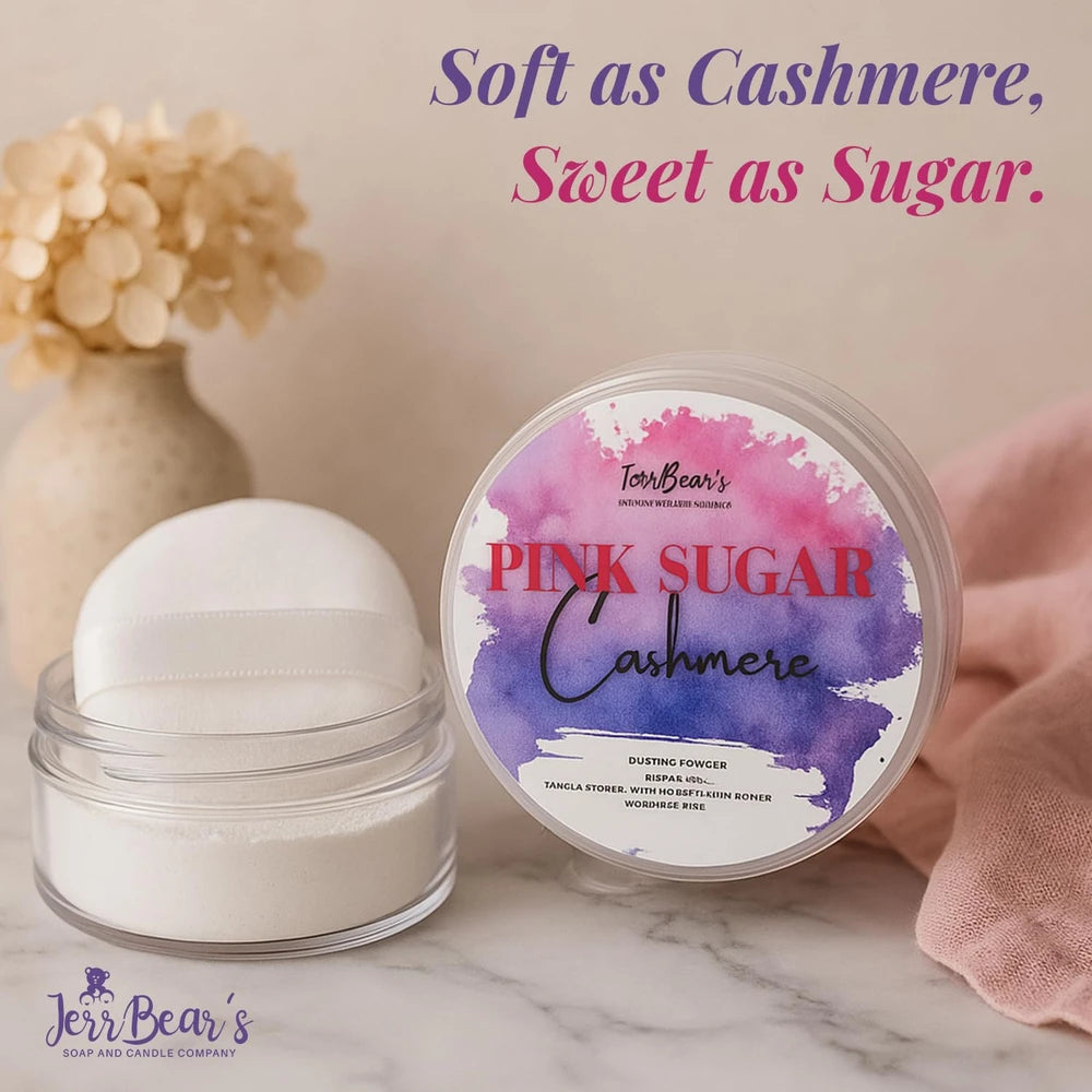 Pink Sugar Cashmere Dusting Powder