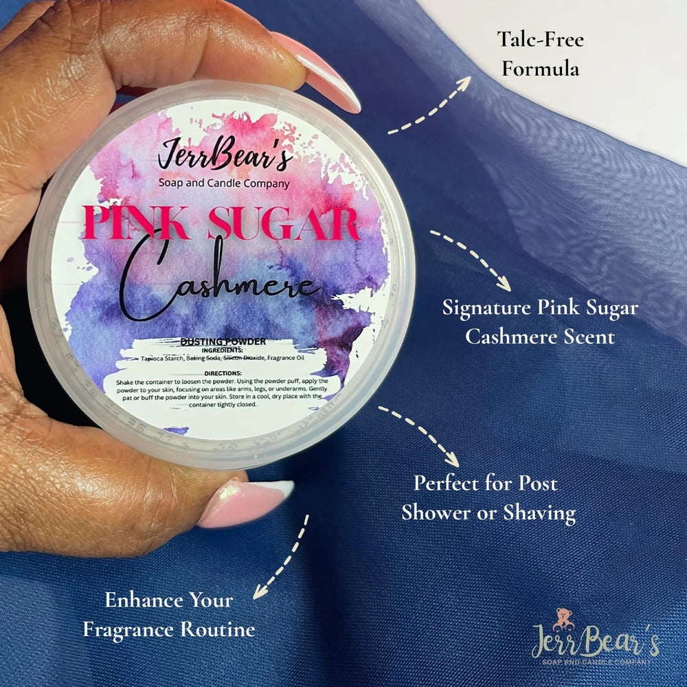 Pink Sugar Cashmere Dusting Powder